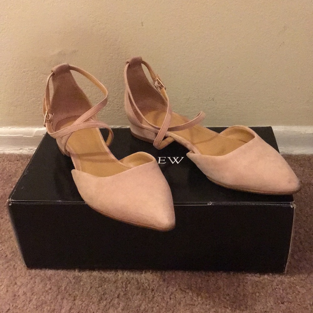 J Crew Pointy-Toe Flats